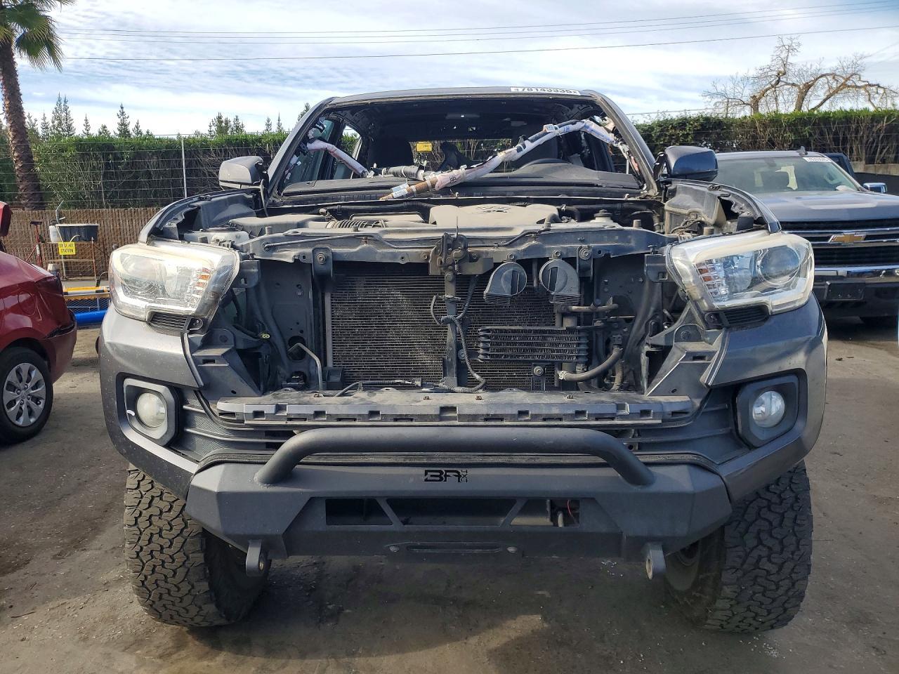 2017 Toyota Tacoma Double cab