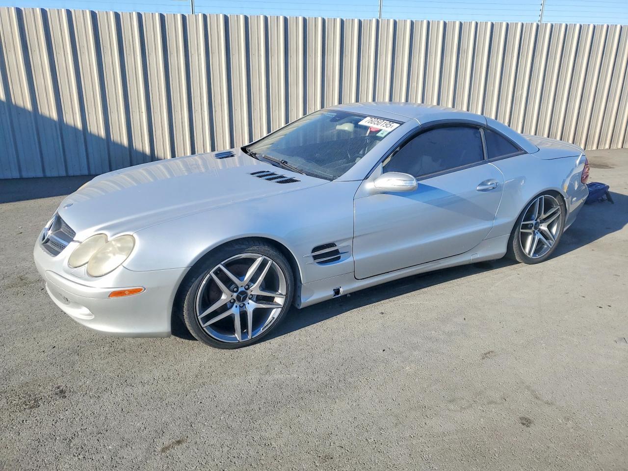 2006 Mercedes-Benz Sl 500