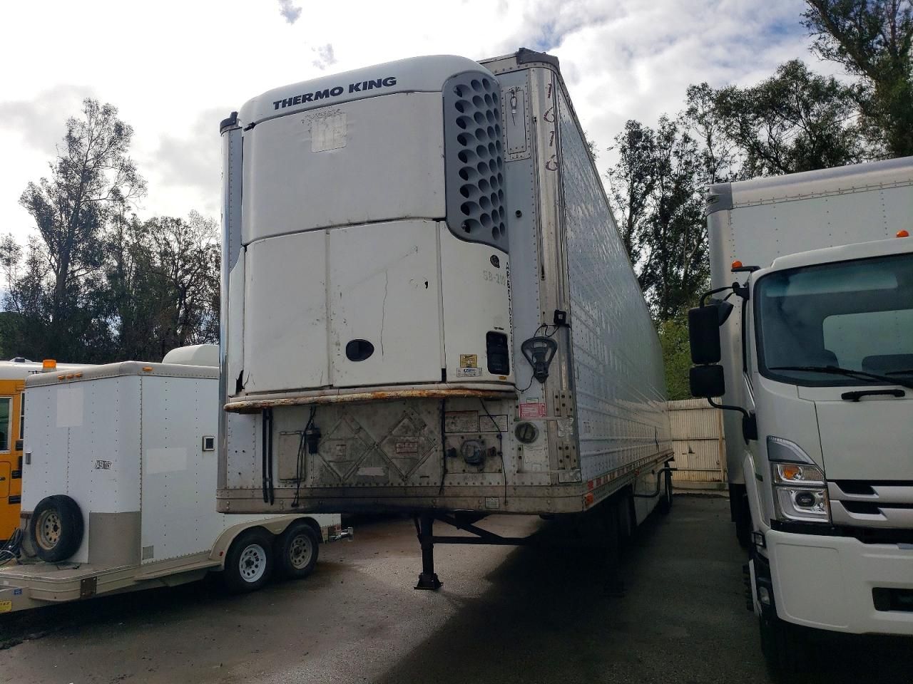 2008 Great Dane Refer-Refrigerated Van Trailer