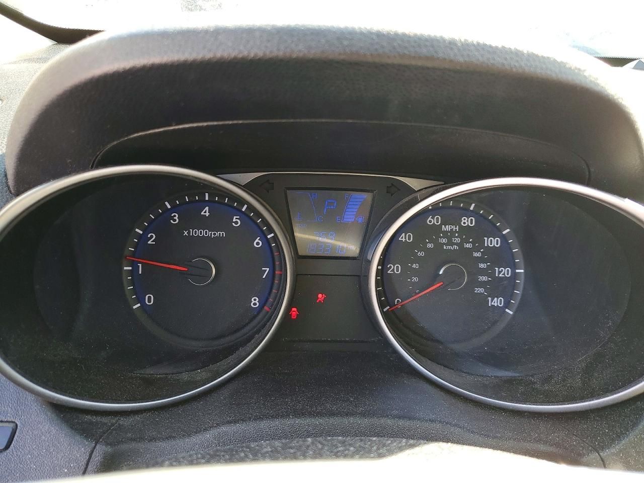 2011 Hyundai Tucson gls