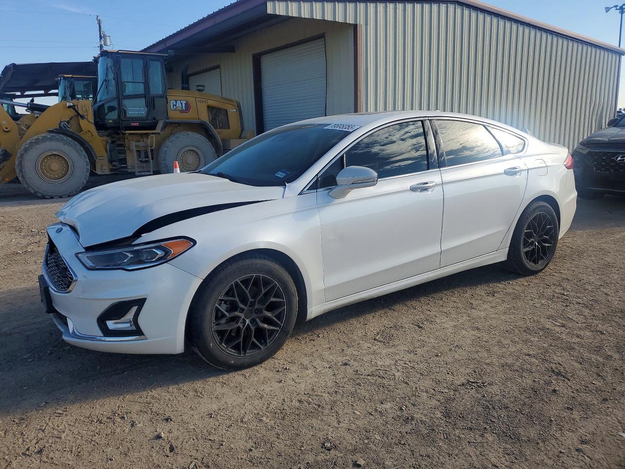 2019 Ford Fusion Titanium