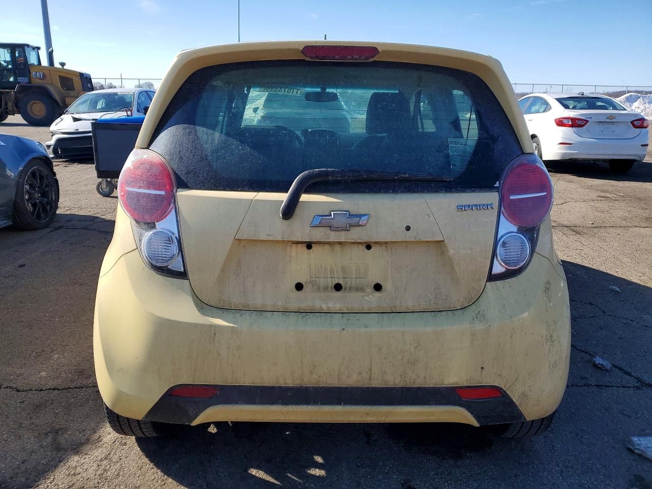 2014 Chevrolet Spark 1LT
