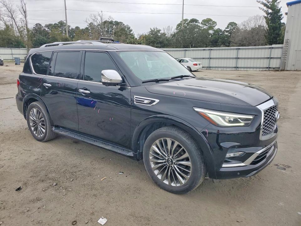 2021 Infiniti Qx80 Sensory