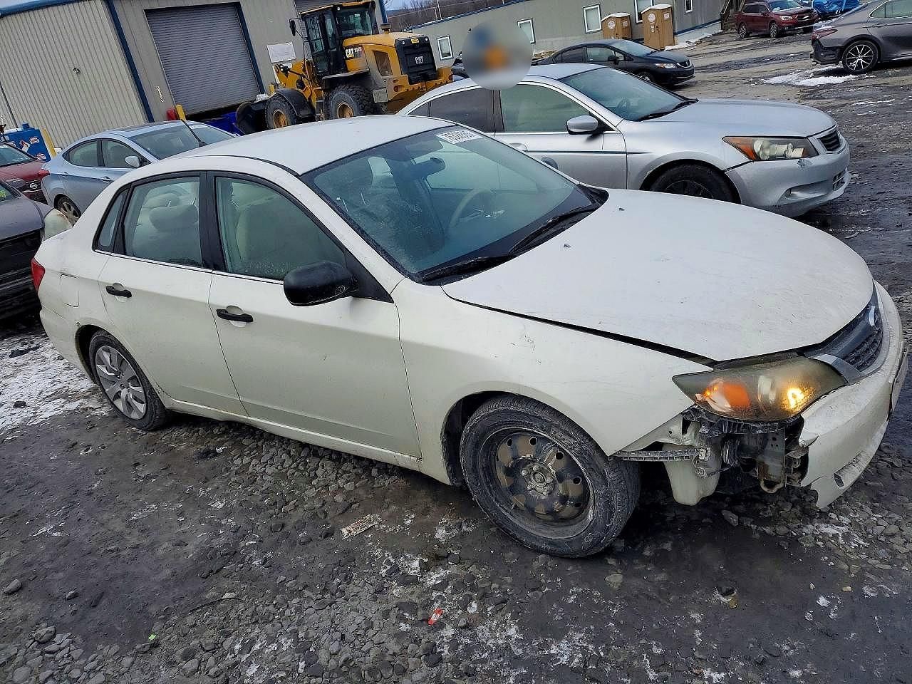 2008 Subaru Impreza 2.5i