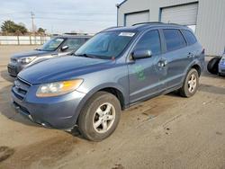 Hyundai Vehiculos salvage en venta: 2007 Hyundai Santa fe gls