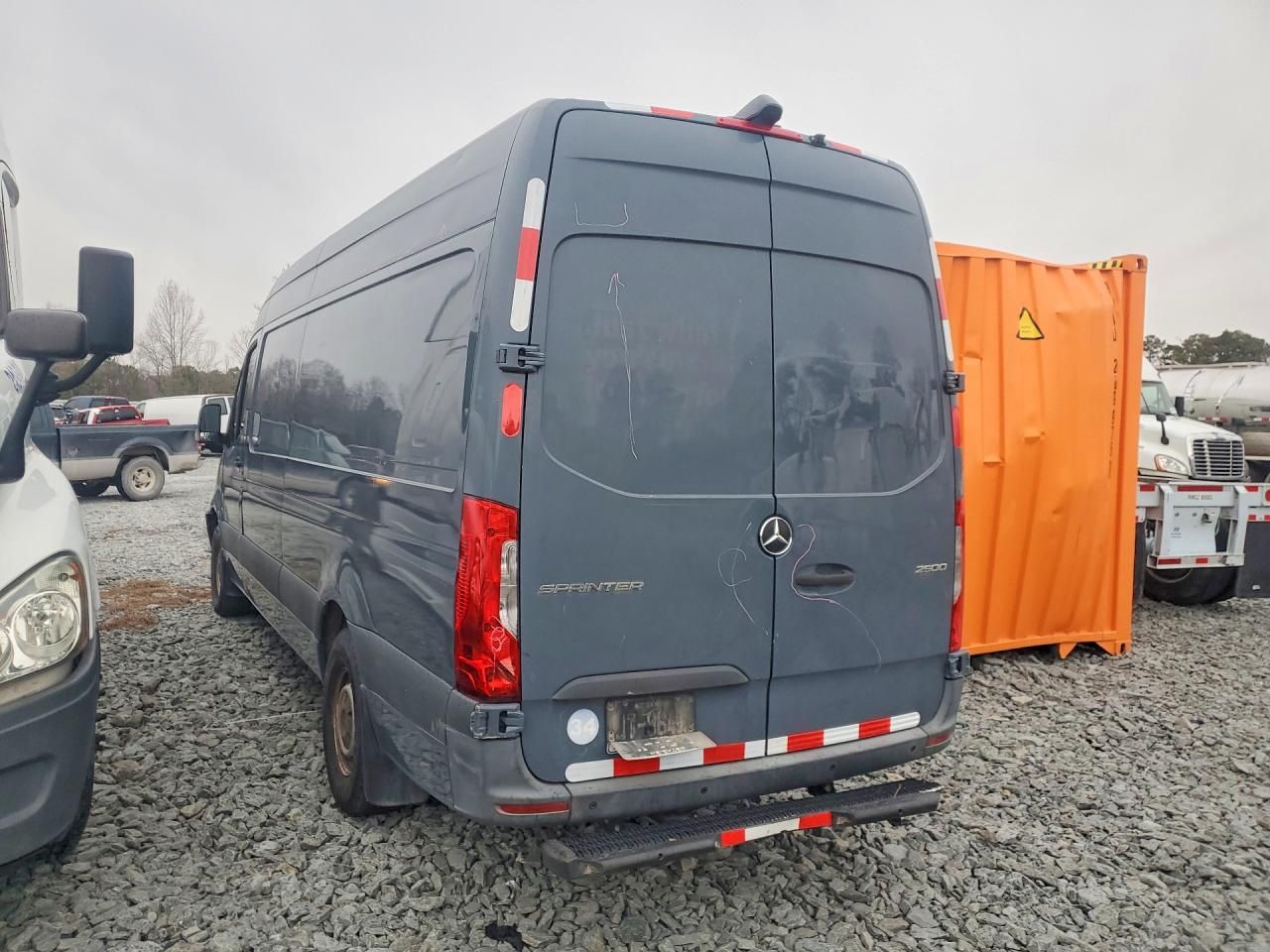 2019 Mercedes-Benz 2019 Mercedes Benz Sprinter 2500 Delivery Van