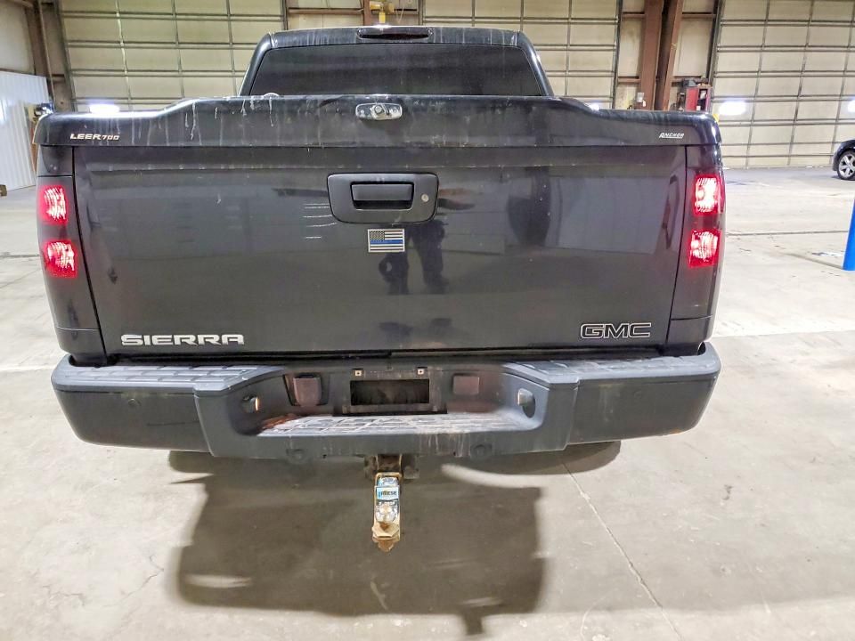 2008 GMC New Sierra K1500 Denali