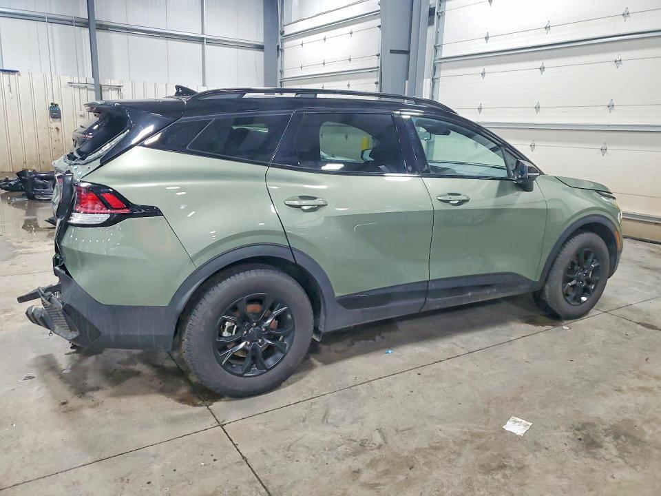 2025 KIA Sportage X-pro