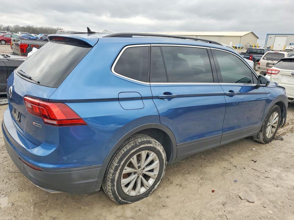 2019 Volkswagen Tiguan se