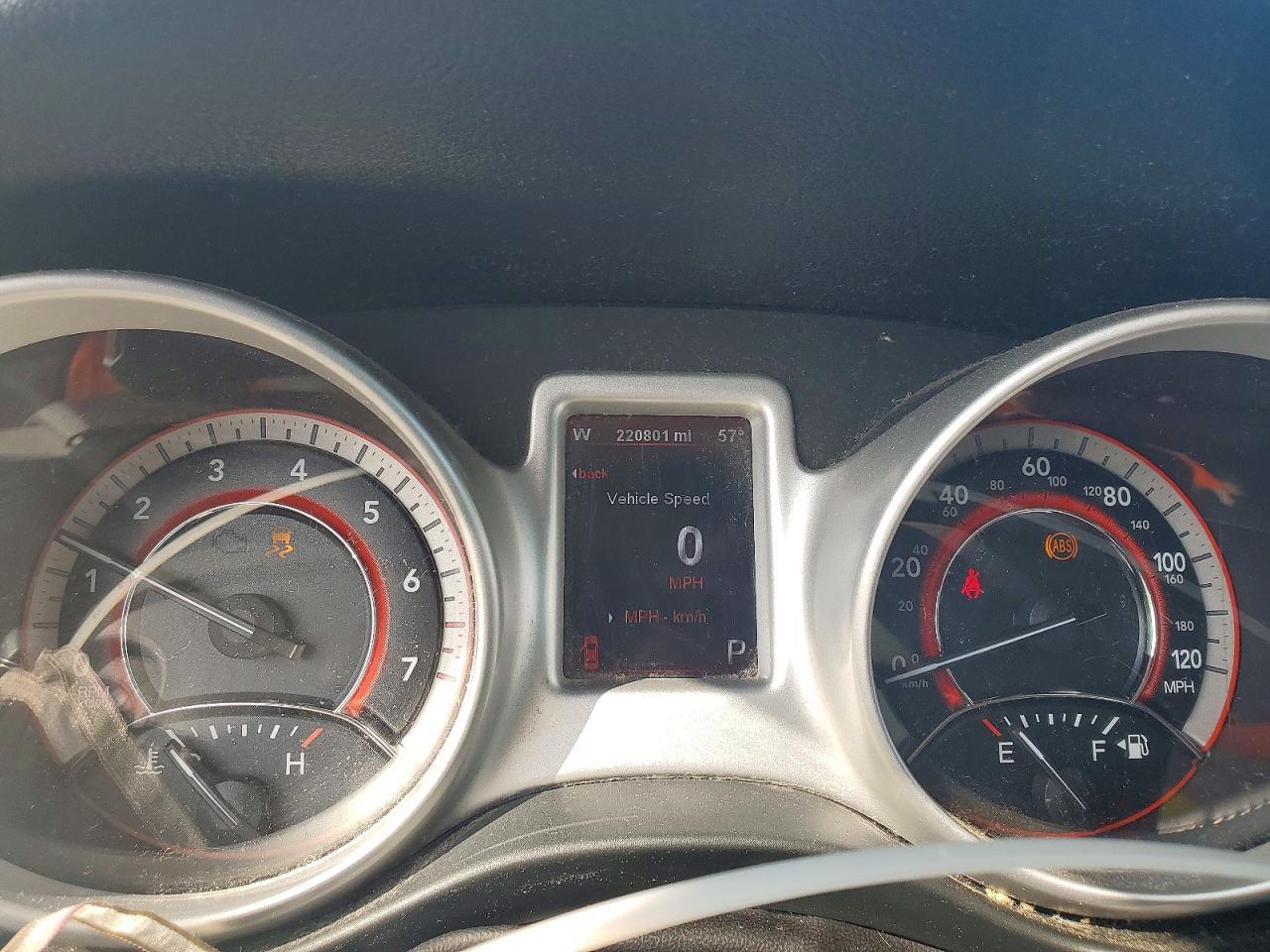 2011 Dodge Journey lux