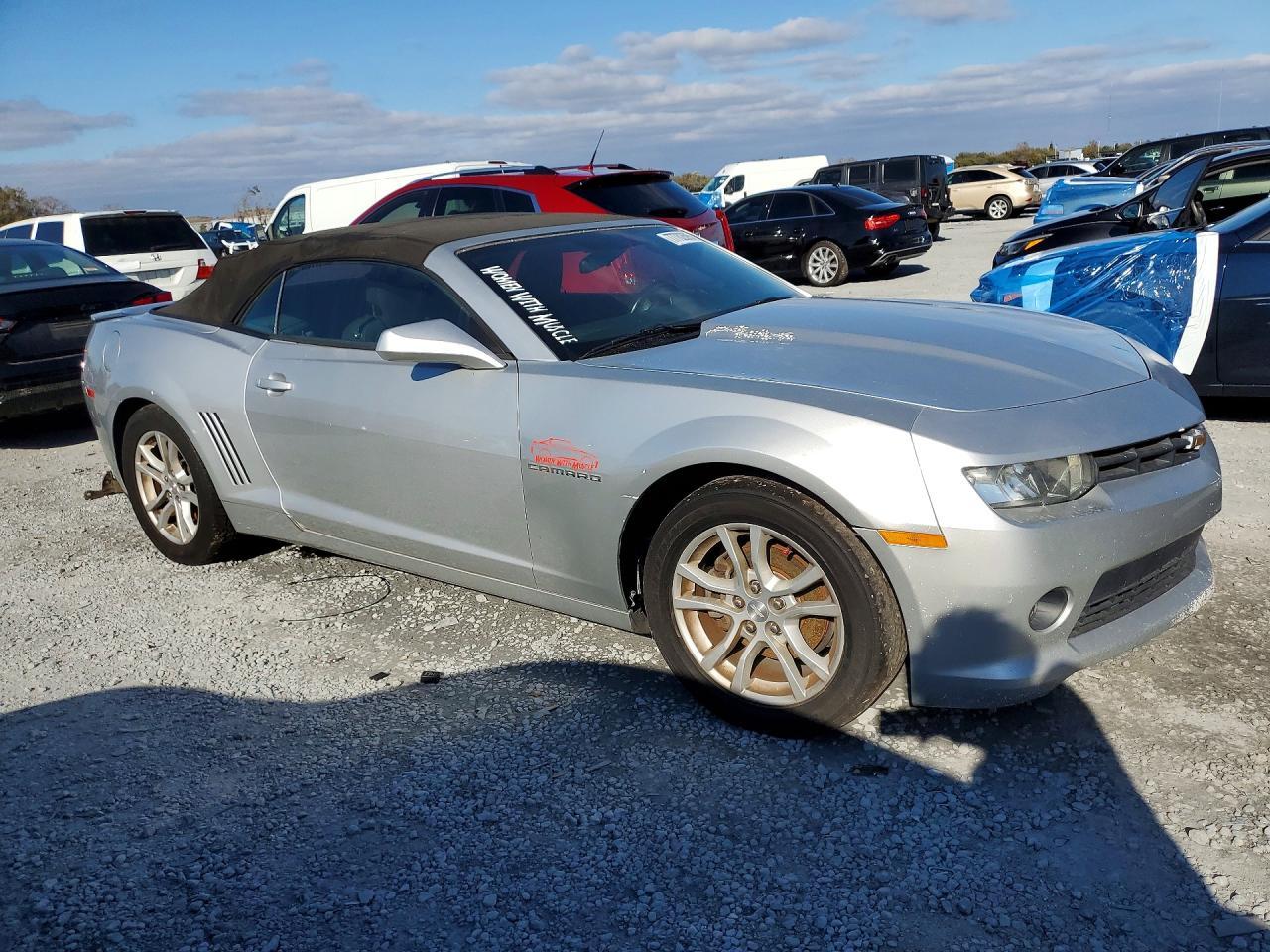 2015 Chevrolet Camaro lt