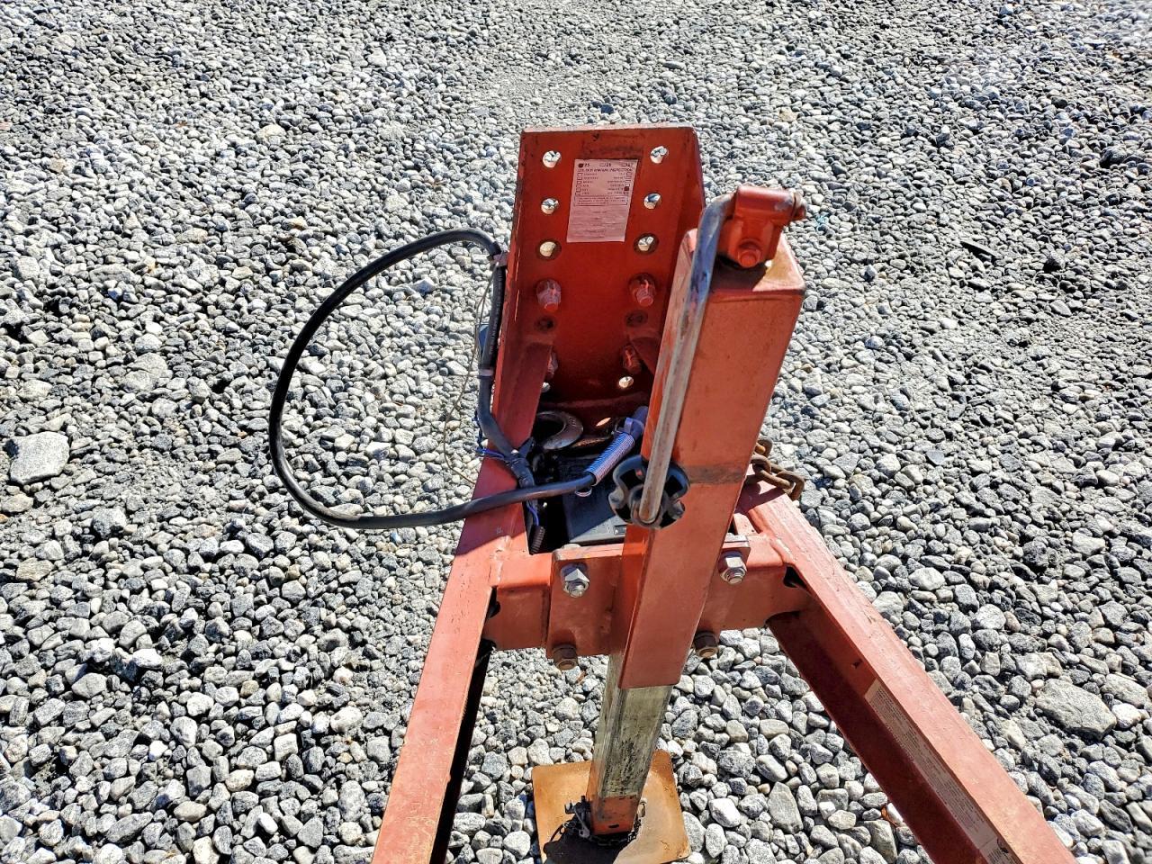 2015 Felling FT-6T-1  Tilt Deck Equipment Trailer