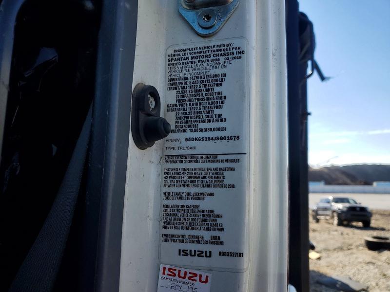 2018 Isuzu FTR