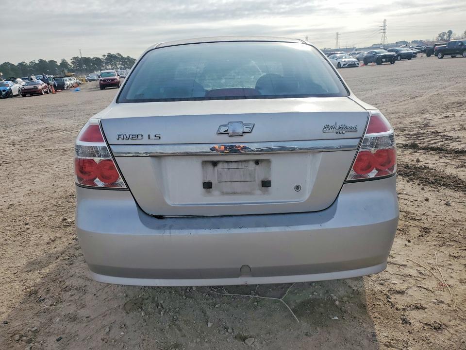 2008 Chev Aveo Base