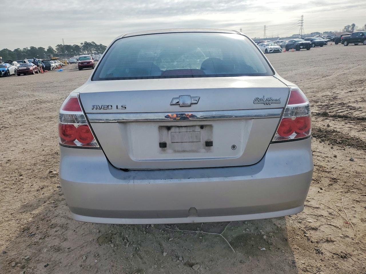 2008 Chev Aveo Base