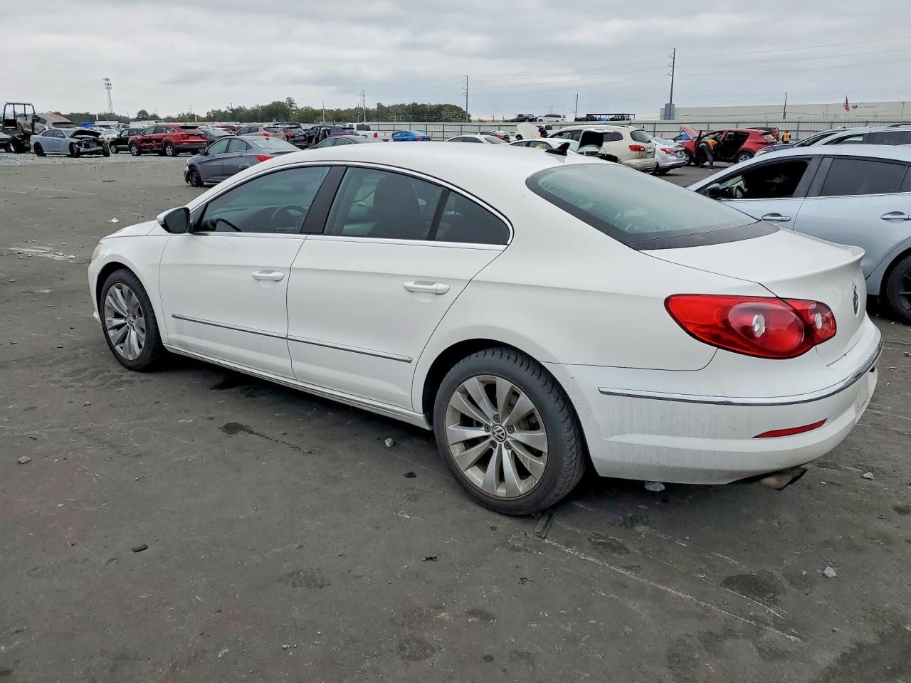 2010 Volkswagen Cc Sport