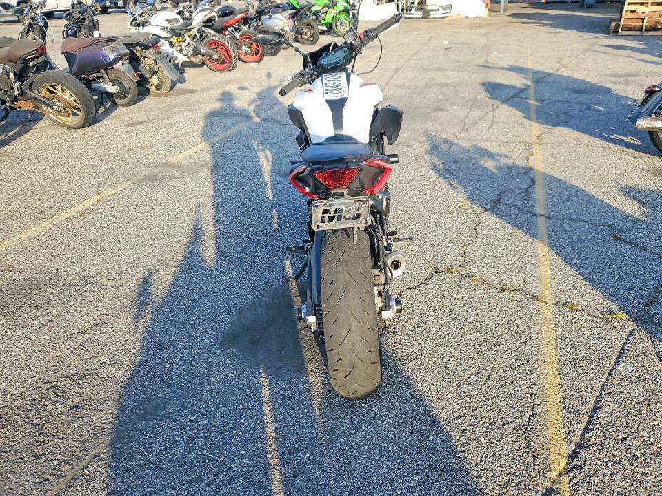 2018 Yamaha MT07 C