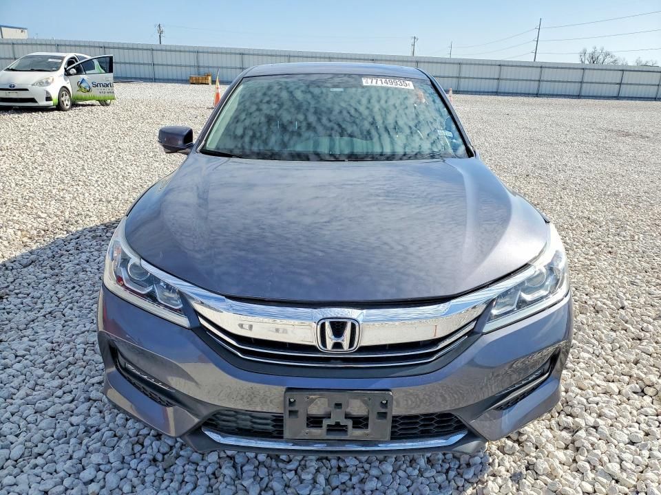 2017 Honda Accord ex