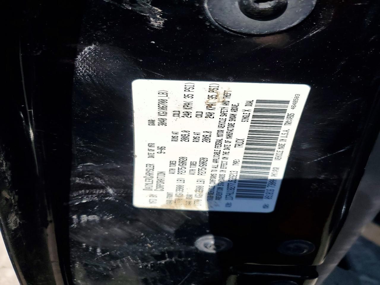 2007 Dodge Ram 1500 st