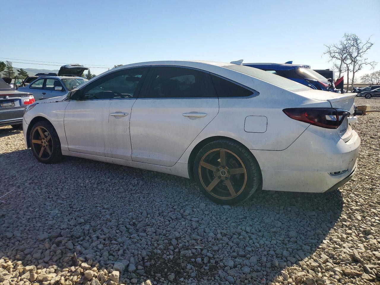 2017 Hyundai Sonata se