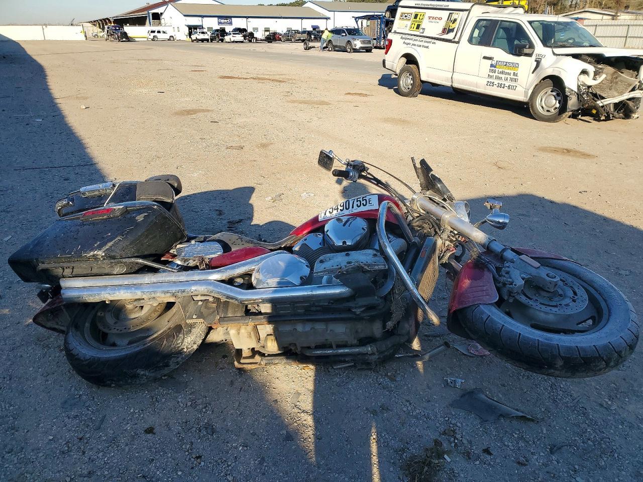 2003 Honda VTX1800 R