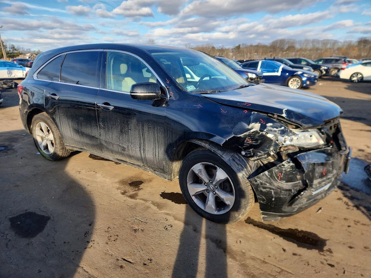 2014 Acura MDX