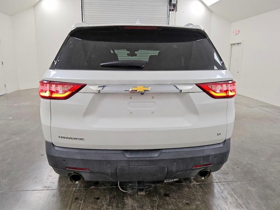 2018 Chevrolet Traverse lt