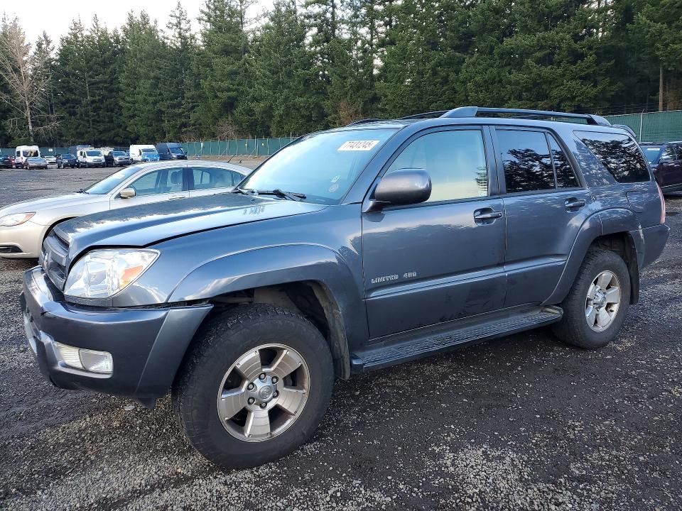 2005 Toyota 4runner Limited