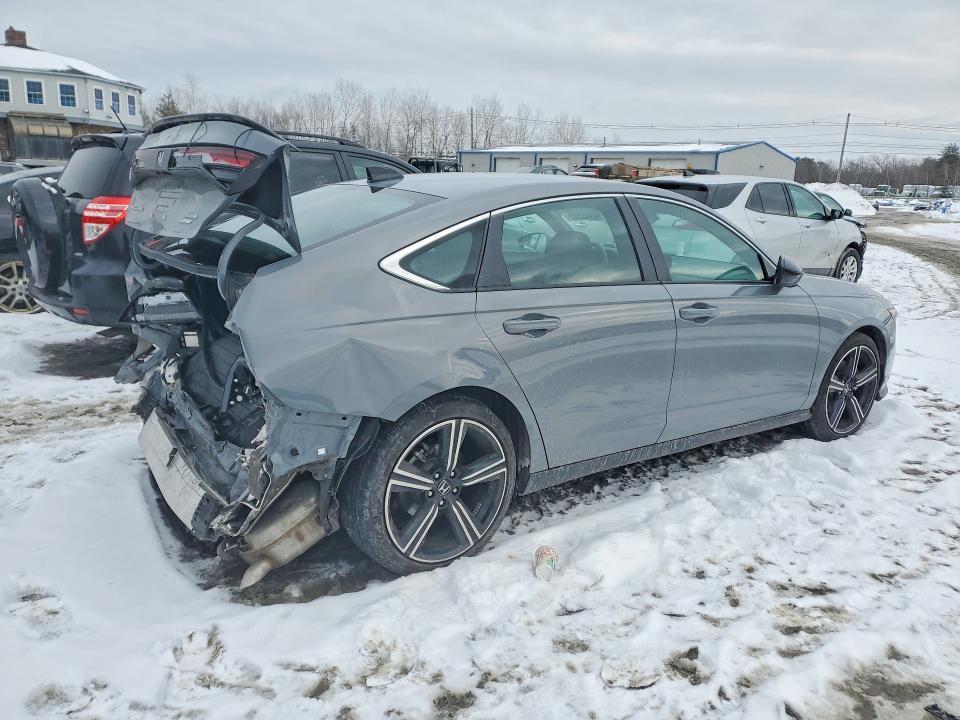 2025 Honda Accord Hybrid Sport