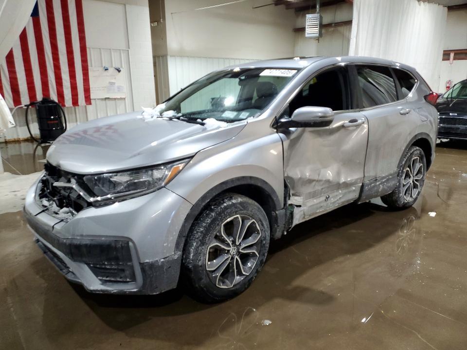 2022 Honda Cr-v ex