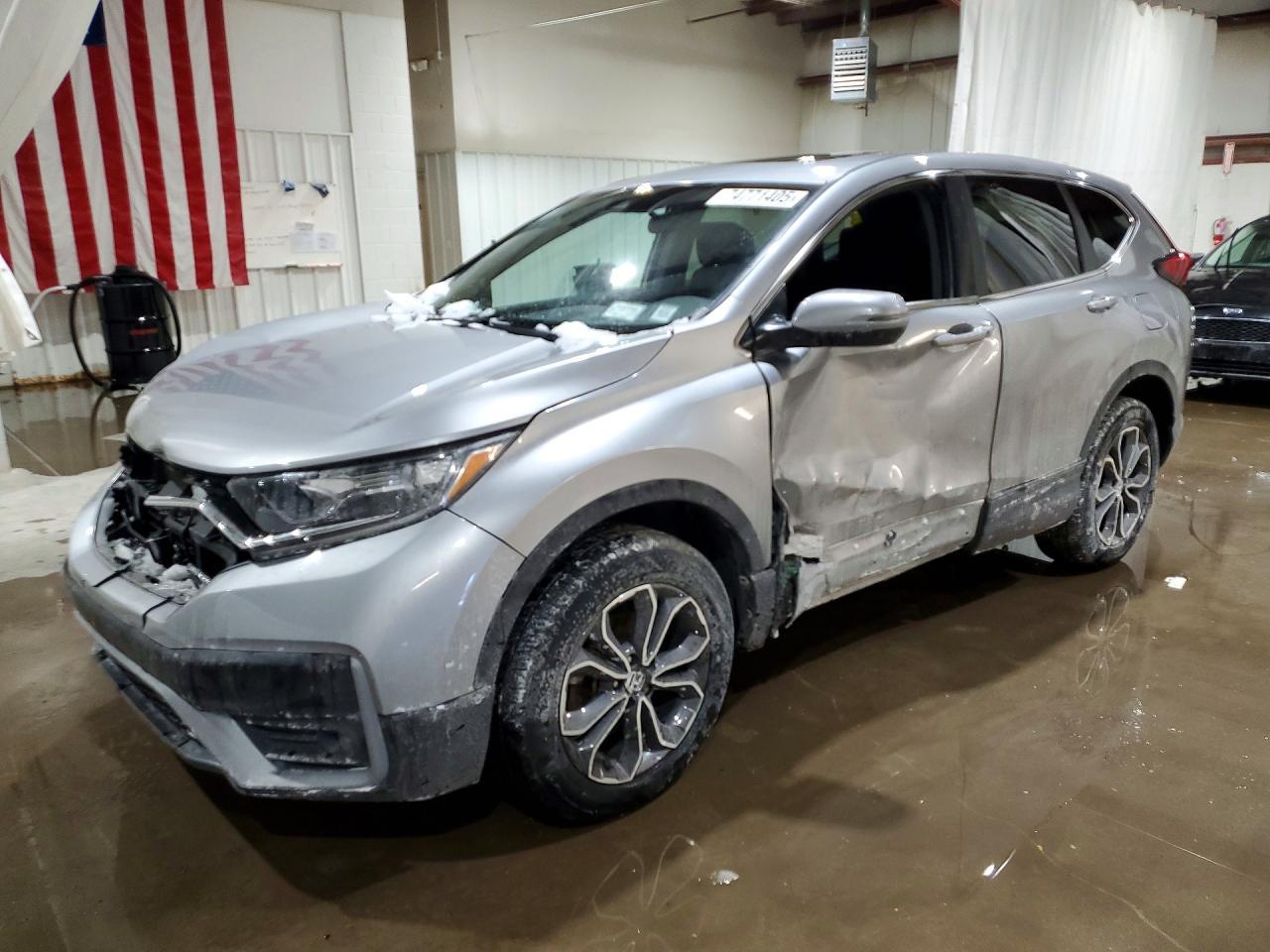 2022 Honda Cr-v ex
