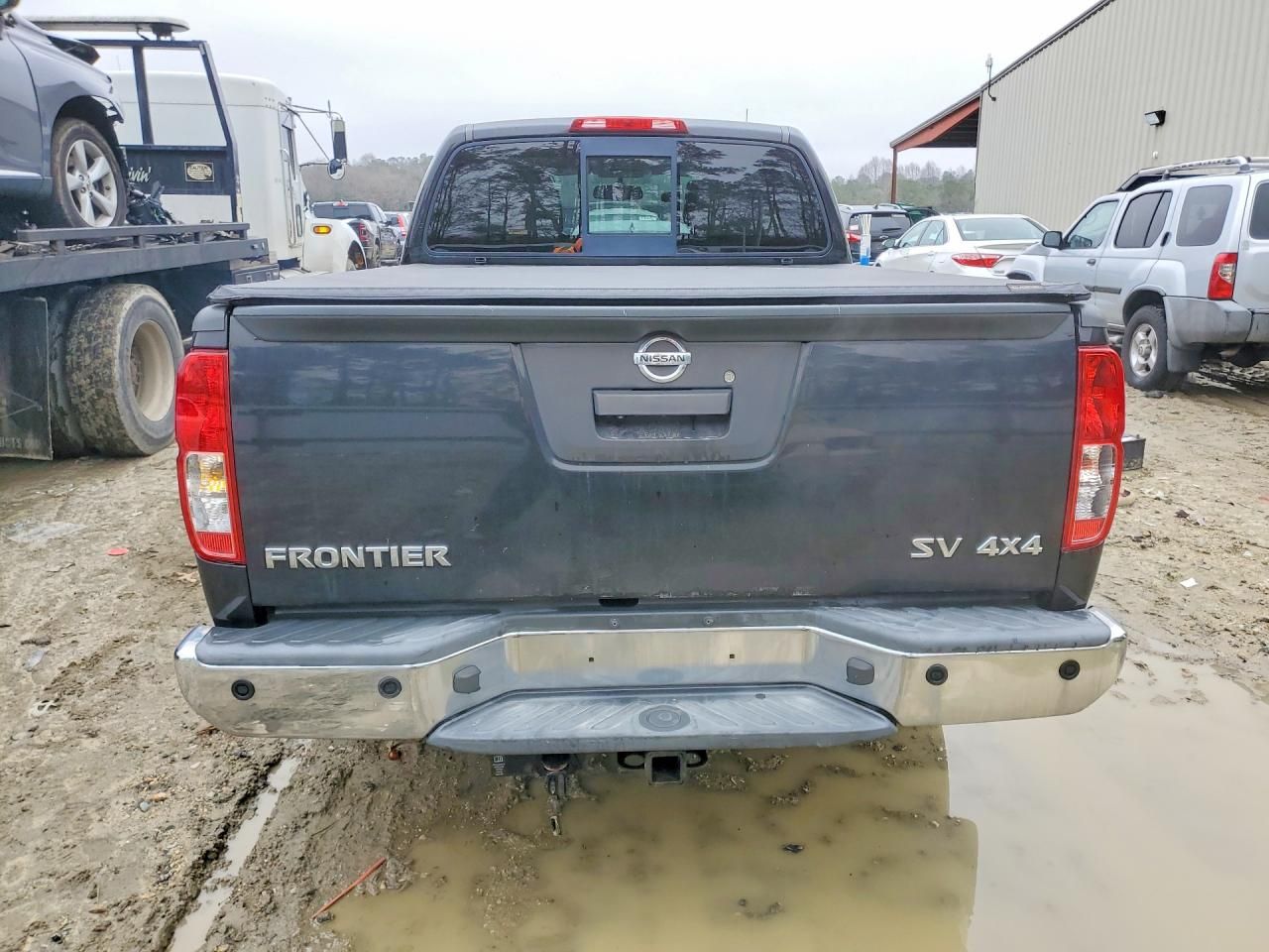 2018 Nissan Frontier sv