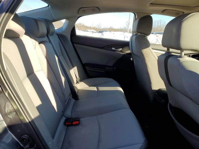2017 Honda Civic ex
