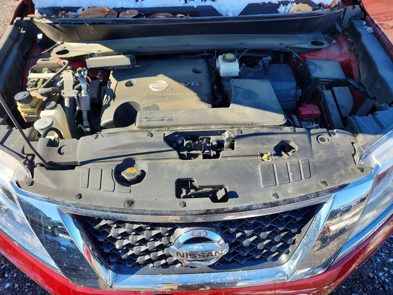 2016 Nissan Pathfinder s