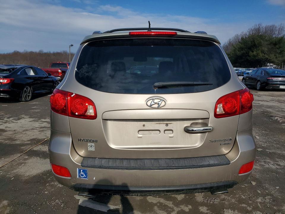 2007 Hyundai Santa fe se