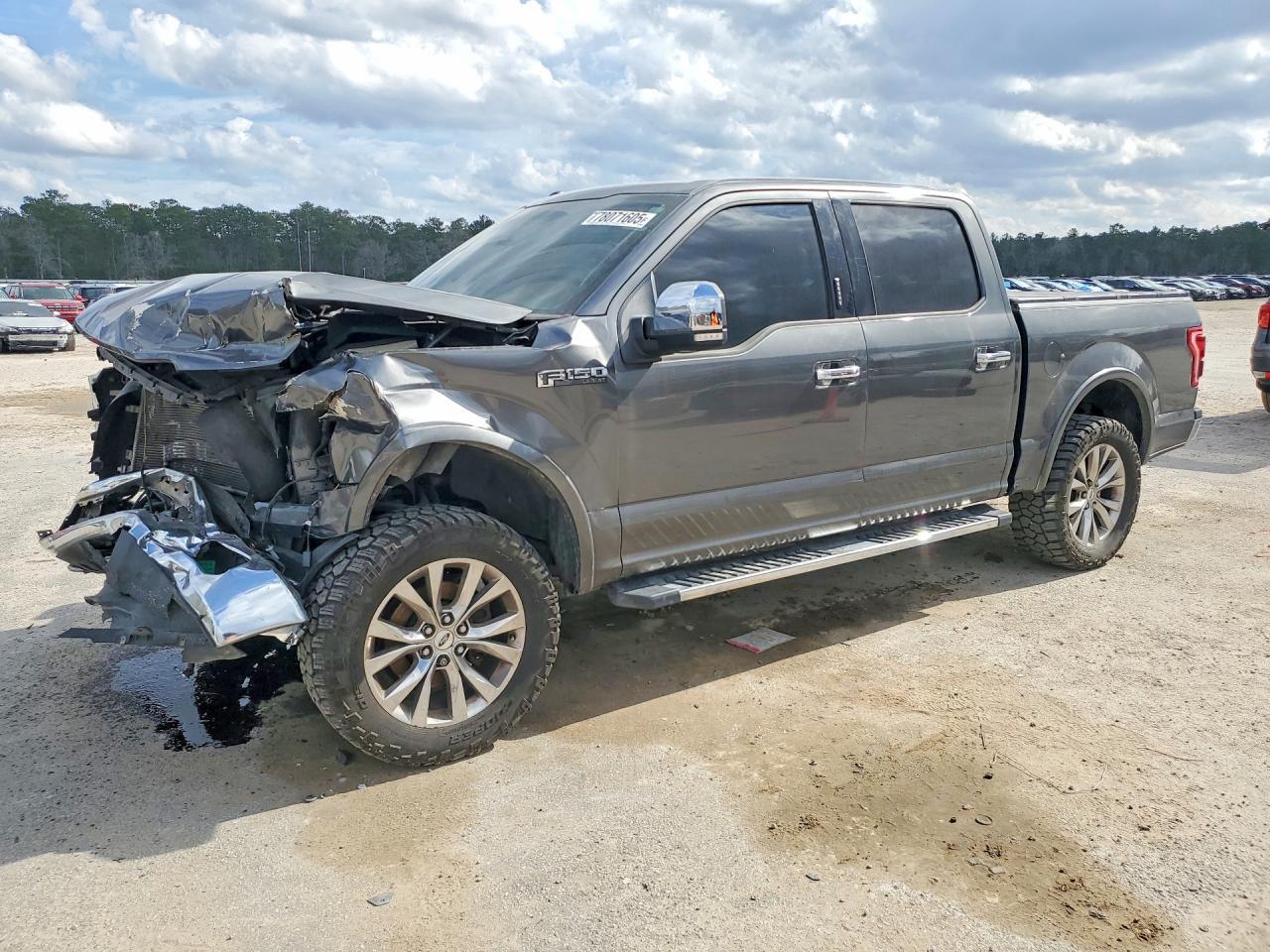 2017 Ford F150 Supercrew