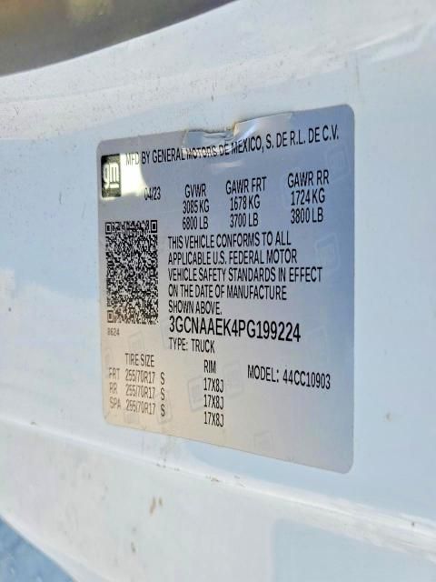 2023 Chevrolet Silverado C1500