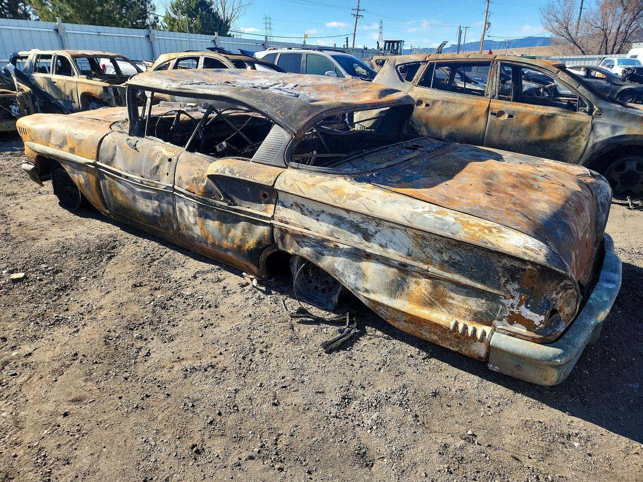 1958 Chev Belair 4 Door