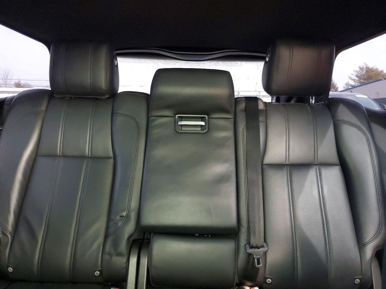 2016 Land Rover Range Rover Supercharged
