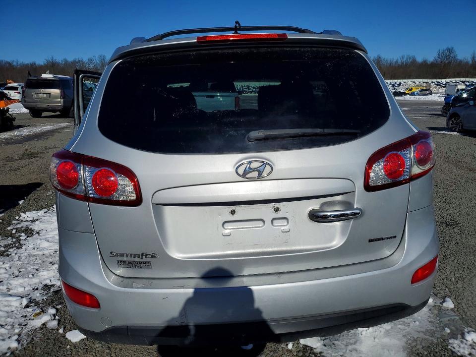 2012 Hyundai Santa fe Limited