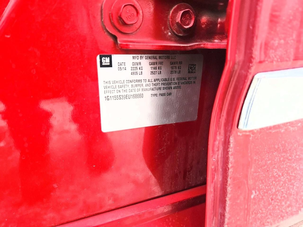 2014 Chevrolet Impala ltz