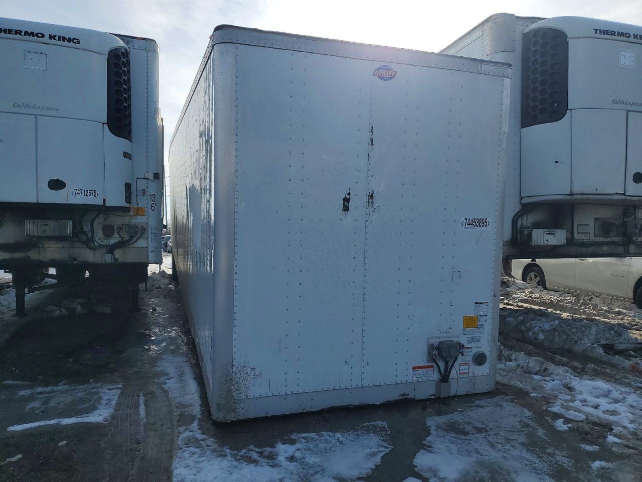 2025 Utility VS2DX DRY Van Trailer