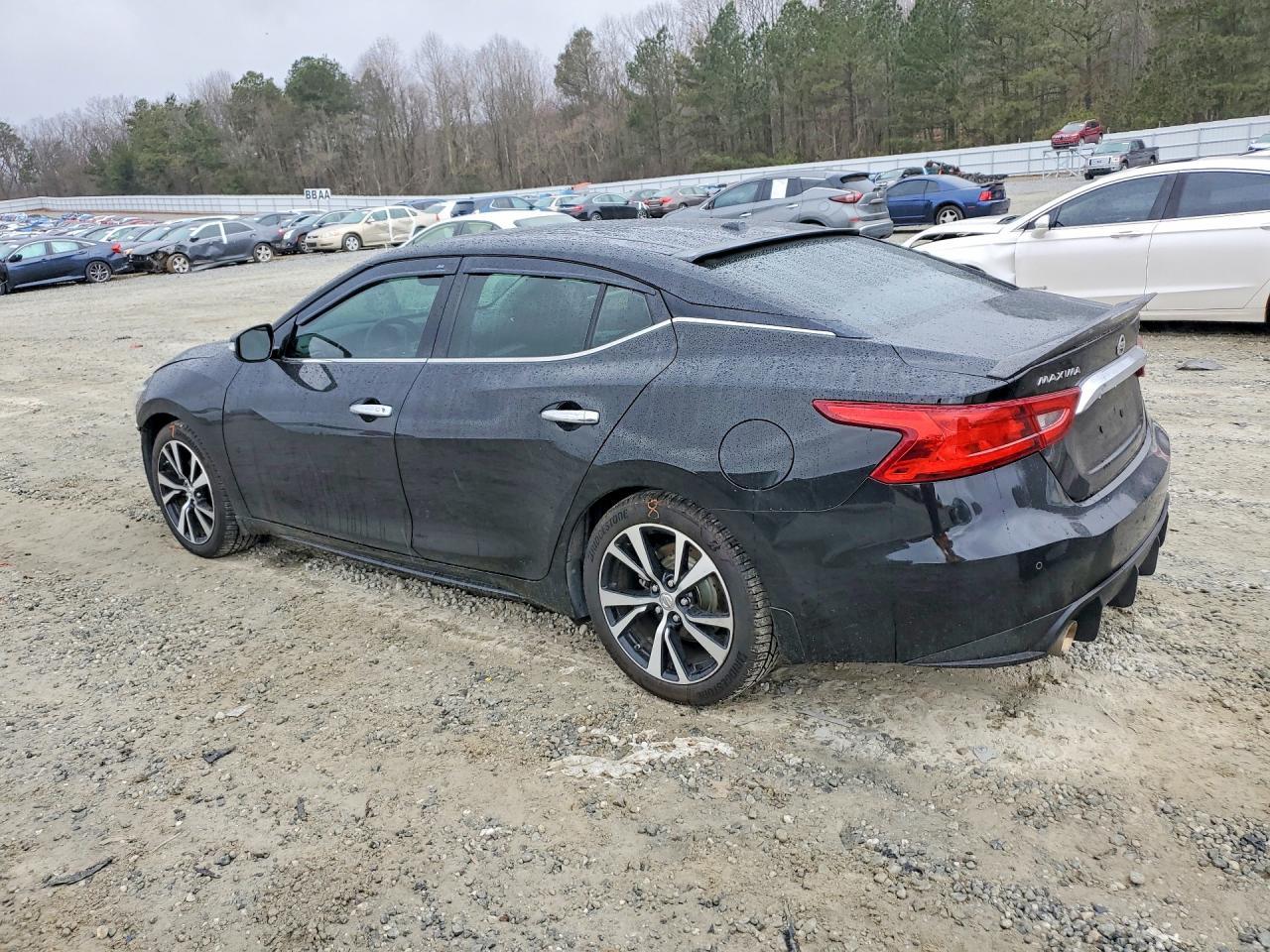 2018 Nissan Maxima 3.5 s