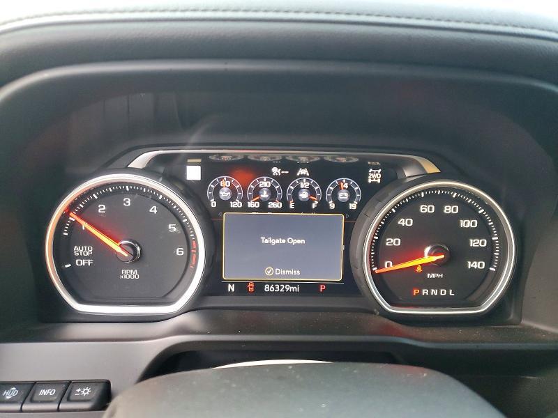 2021 Chevrolet Silverado K1500 ltz