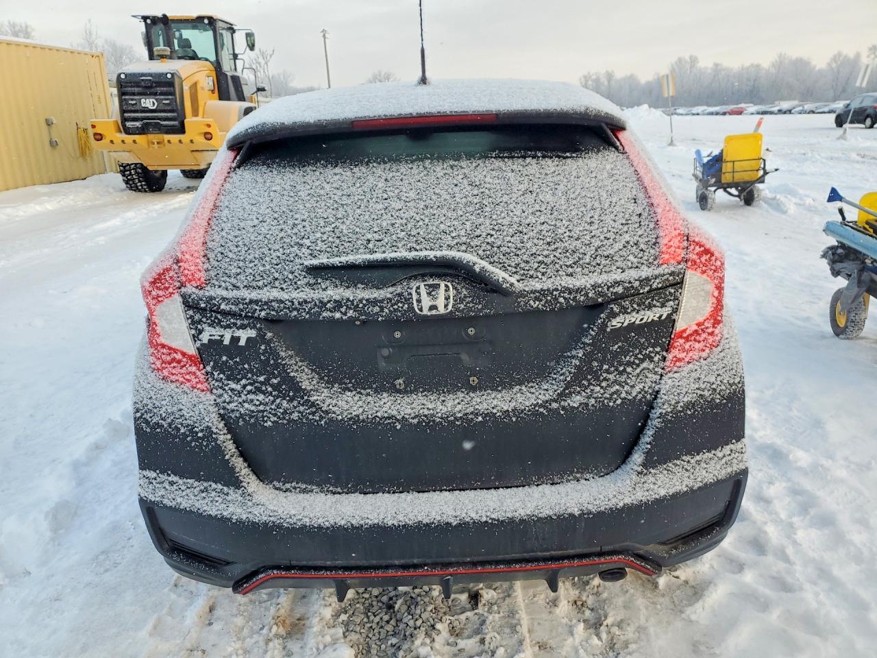 2018 Honda Fit Sport