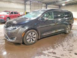 Chrysler Pacifica Vehiculos salvage en venta: 2018 Chrysler Pacifica Hybrid Limited