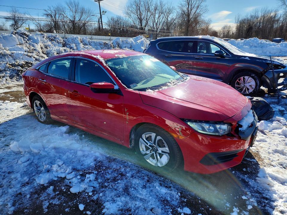 2016 Honda Civic lx