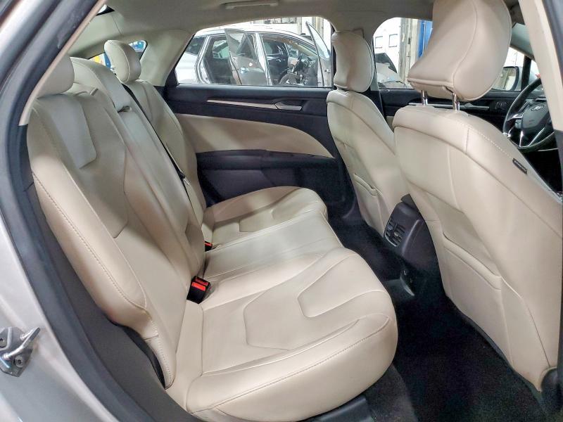 2017 Ford Fusion Titanium Phev