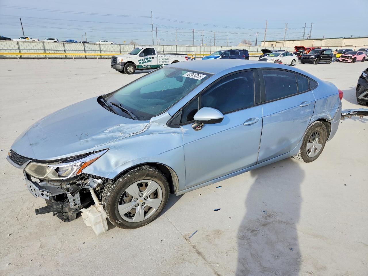 2017 Chevrolet Cruze ls