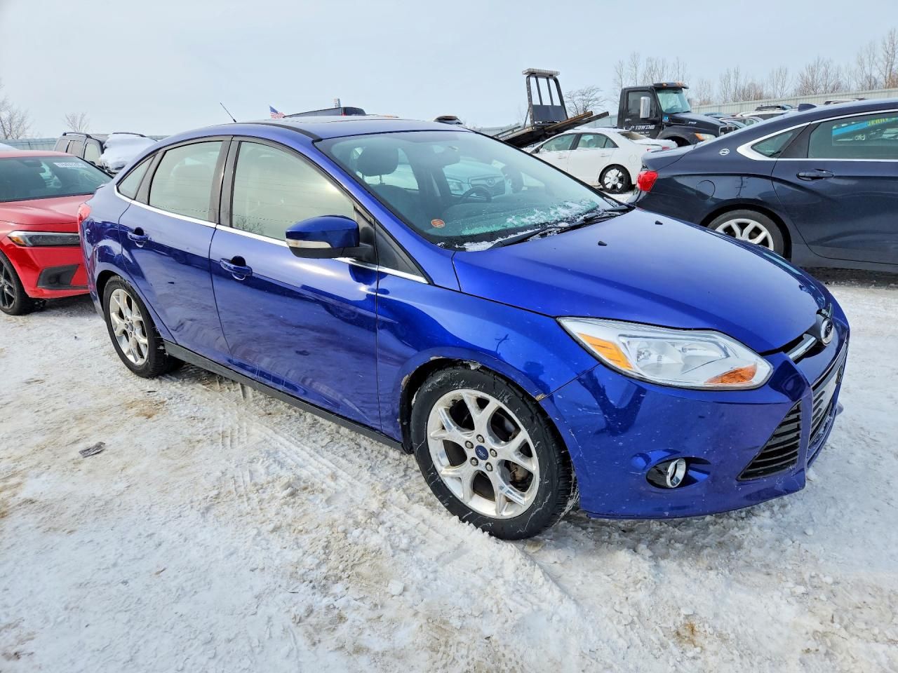 2014 Ford Focus Titanium